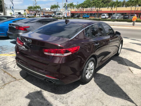 2016 Kia Optima LX