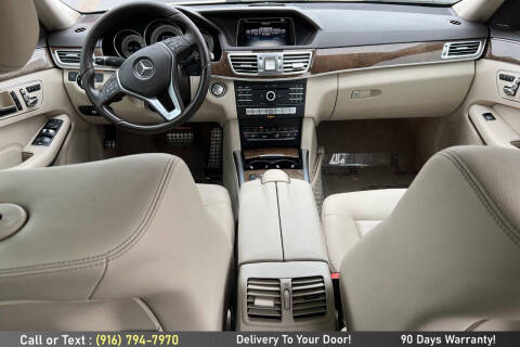 2016 Mercedes-Benz E-Class E 350