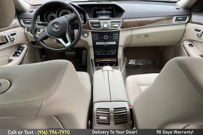 2016 Mercedes-Benz E-Class E 350