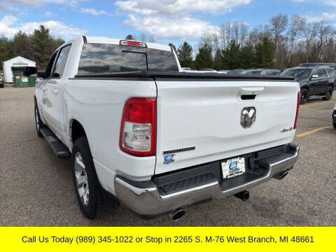 2021 RAM 1500