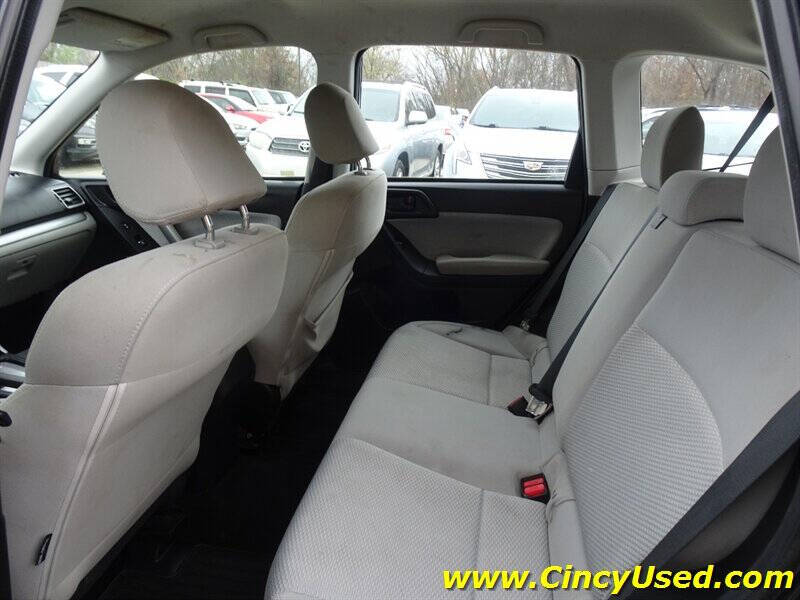 2017 Subaru Forester 2.5i