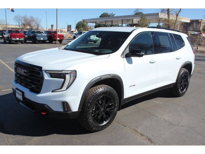 2026 GMC Acadia AT4