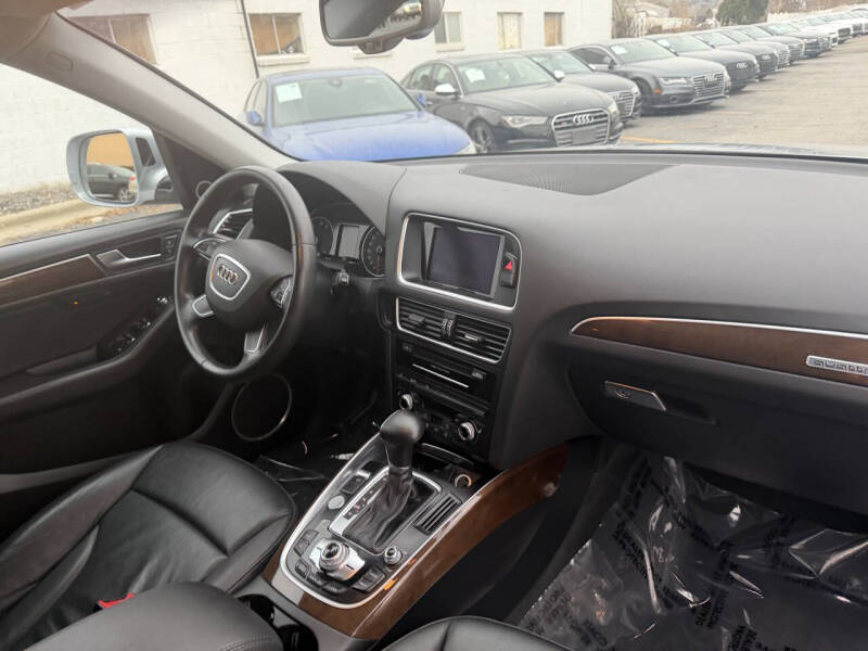 2016 Audi Q5 2.0T quattro Premium Plus