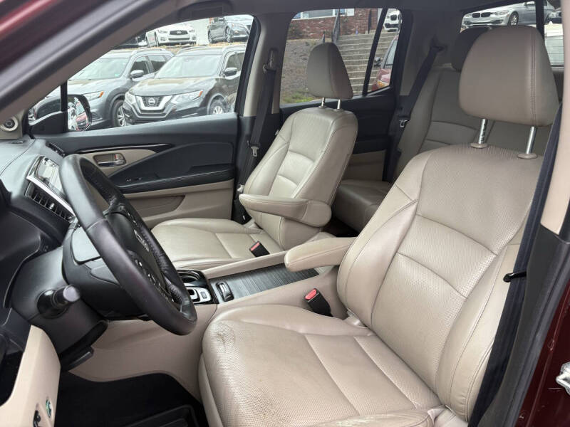 2017 Honda Ridgeline RTL-E