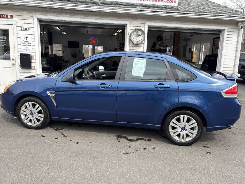 2008 Ford Focus SES