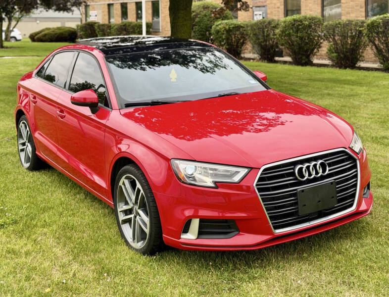 2018 Audi A3 2.0T Premium