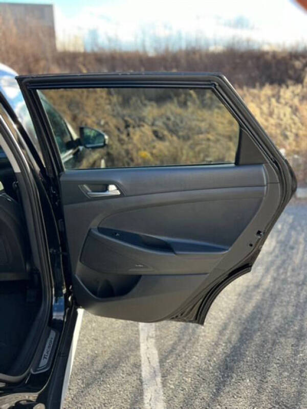 2019 Hyundai Tucson Sport