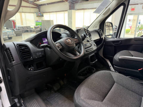 2025 RAM ProMaster