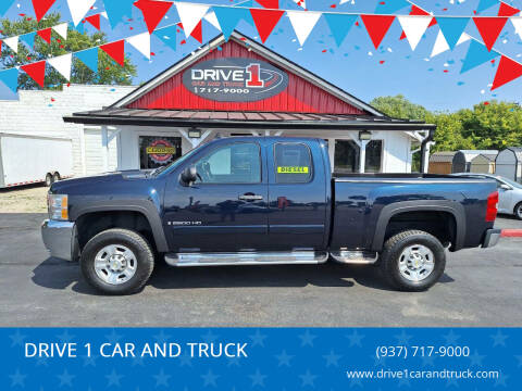 2007 Chevrolet Silverado 2500HD for sale at DRIVE 1 CAR AND TRUCK in Springfield OH