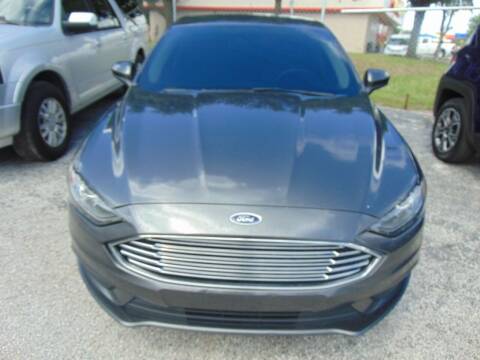 2017 Ford Fusion Hybrid for sale at Payday Motor Sales in Lakeland FL