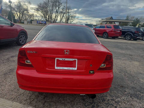 2003 Honda Civic EX