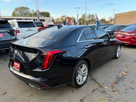 2021 Cadillac CT4 Luxury