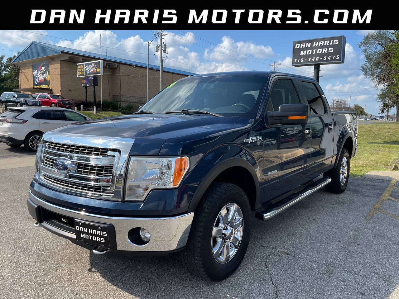 2014 Ford F-150 for sale at Dan Haris Motors in Waterloo, IA