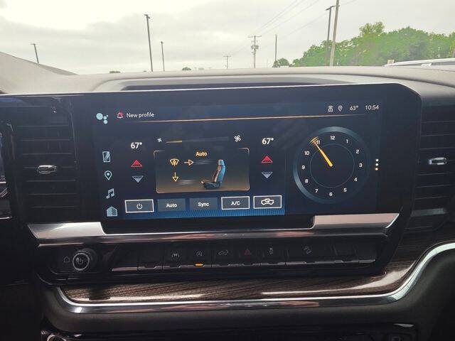 2024 Chevrolet Silverado 1500