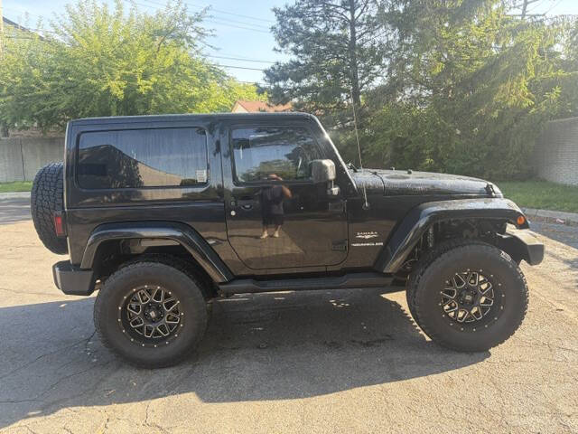 2012 Jeep Wrangler Sahara