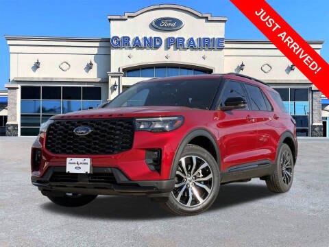 2026 Ford Explorer ST-Line