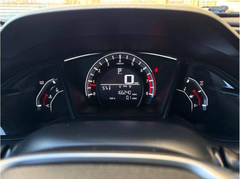 2017 Honda Civic Sport