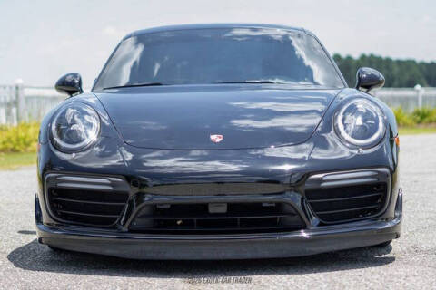 2018 Porsche 911 Turbo S