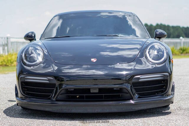 2018 Porsche 911 Turbo S