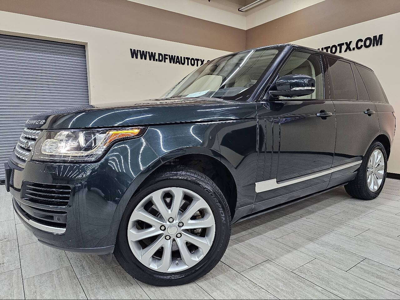 2015 Land Rover Range Rover for sale at DFW Auto & Services Inc in Fort Worth, TX