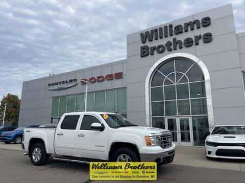 2010 GMC Sierra 1500 for sale at Williams Brothers Pre-Owned Monroe in Monroe MI