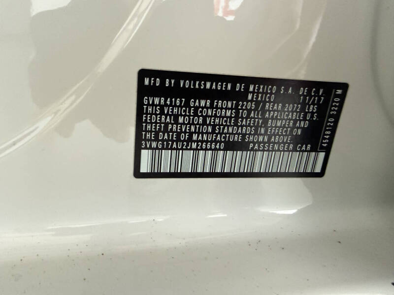 2018 Volkswagen Golf