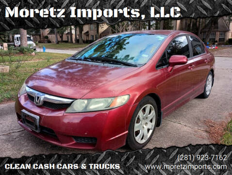 2010 Honda Civic for sale at Moretz Imports, LLC in Spring TX