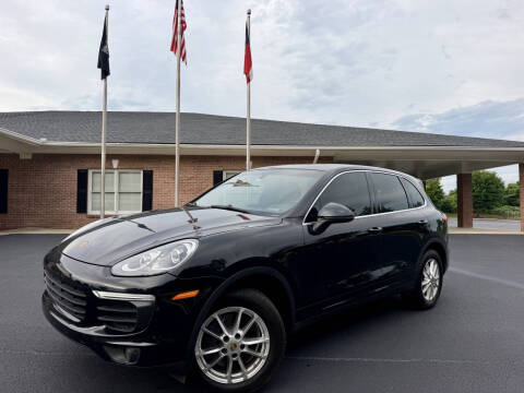 2016 Porsche Cayenne