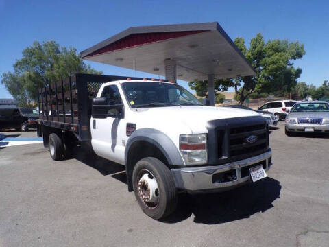 2008 Ford F-550 Super Duty for sale at Phantom Motors in Livermore CA