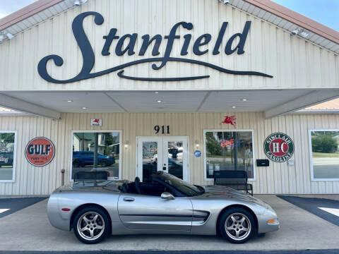 2000 Chevrolet Corvette for sale at Stanfield Auto Sales in Greenfield IN