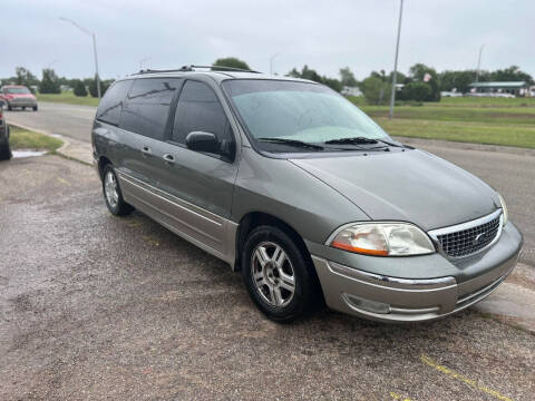 2002 Ford Windstar for sale at BUZZZ MOTORS in Moore OK