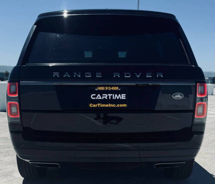 2018 Land Rover Range Rover