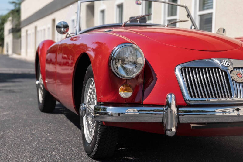 1958 MG MGA