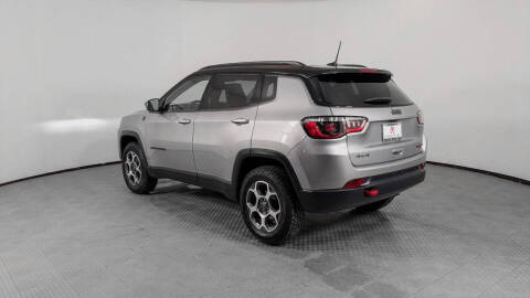 2022 Jeep Compass Trailhawk