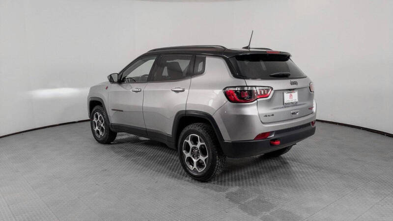 2022 Jeep Compass Trailhawk