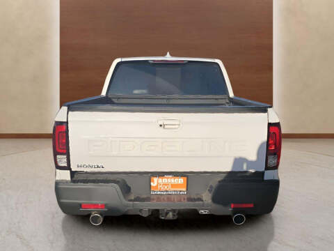 2025 Honda Ridgeline RTL