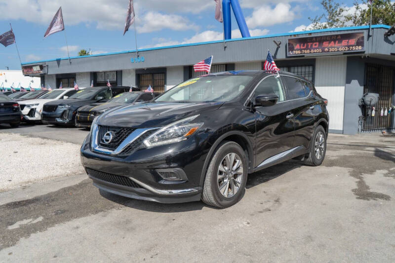 2016 Nissan Murano for sale at CABRERA AUTO SALES in Hialeah Gardens FL