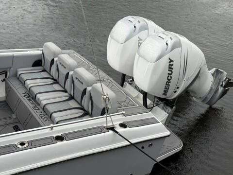 1993 Scarab Open fisherman