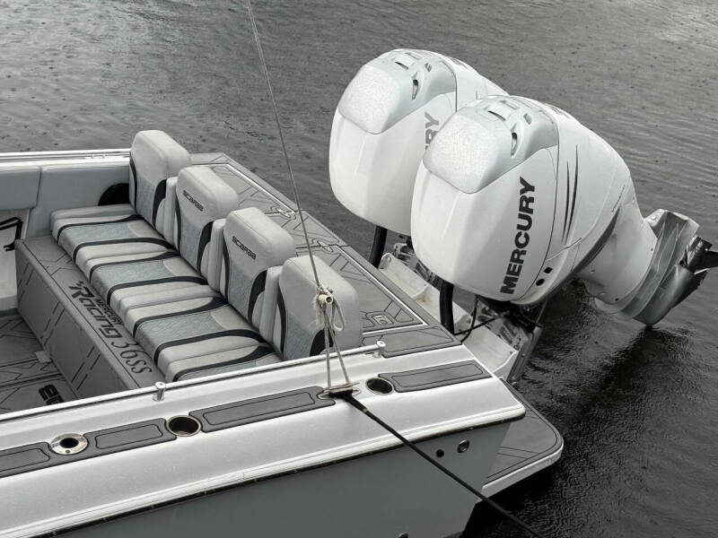 1993 Scarab Open fisherman