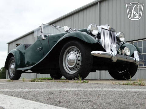 1952 MG TD