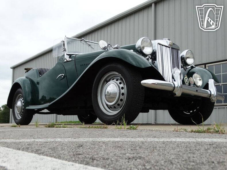 1952 MG TD