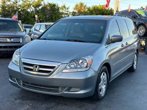 2007 Honda Odyssey for sale at KD's Auto Sales in Pompano Beach FL