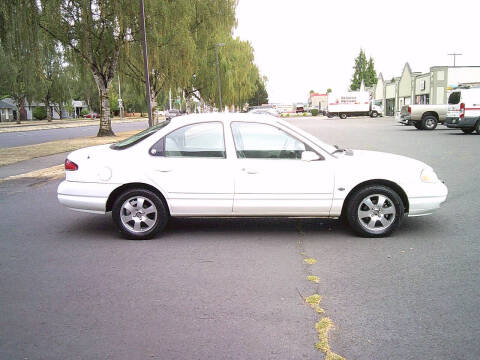 1998 Mercury Mystique