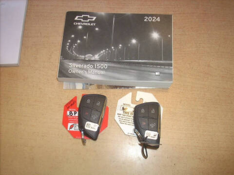 2024 Chevrolet Silverado 1500 Work Truck