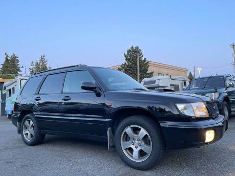 1997 Subaru Forester for sale at JDM Car & Motorcycle LLC in Shoreline WA