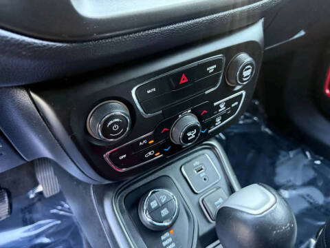 2018 Jeep Compass Trailhawk