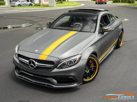 2017 Mercedes-Benz C-Class AMG C 63 S