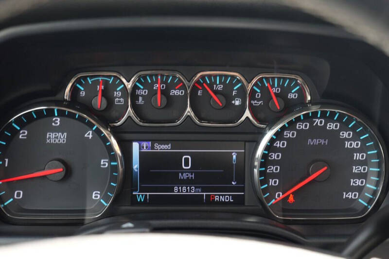 2018 Chevrolet Silverado 1500