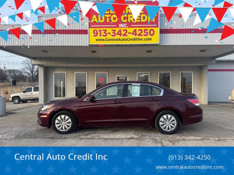 2012 Honda Accord LX