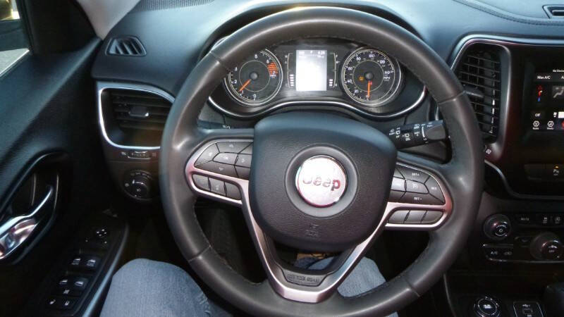 2020 Jeep Cherokee Latitude Plus